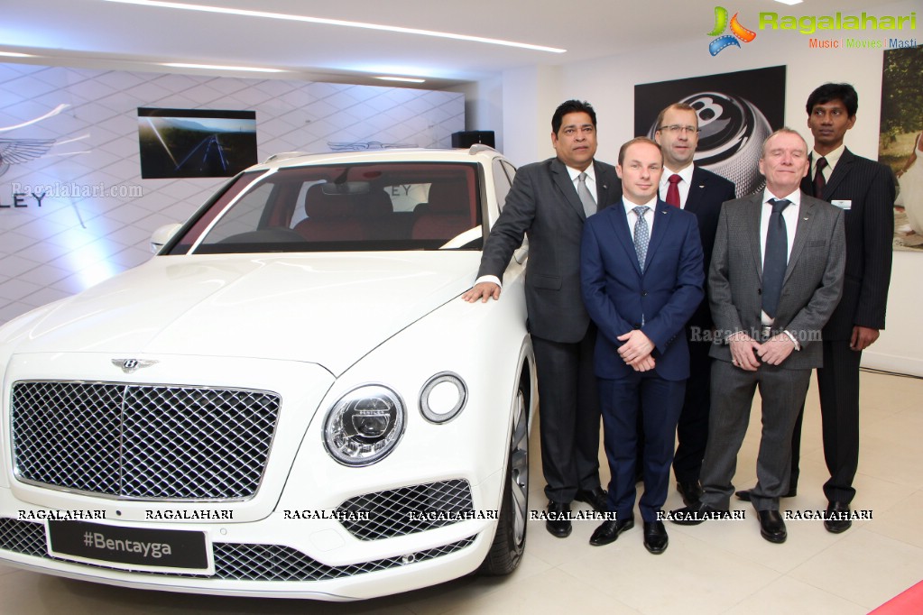 Bentley India Showroom and Service Center Launch, Hyderabad