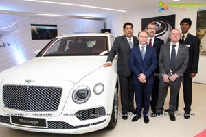 Bentley India Showroom Launch