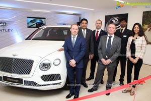 Bentley India Showroom Launch