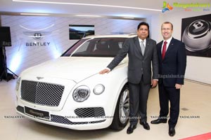 Bentley India Showroom Launch