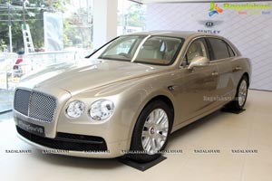 Bentley India Showroom Launch