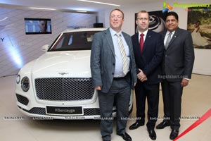 Bentley India Showroom Launch