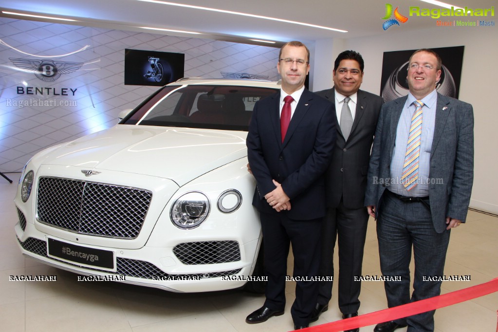 Bentley India Showroom and Service Center Launch, Hyderabad