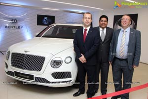 Bentley India Showroom Launch