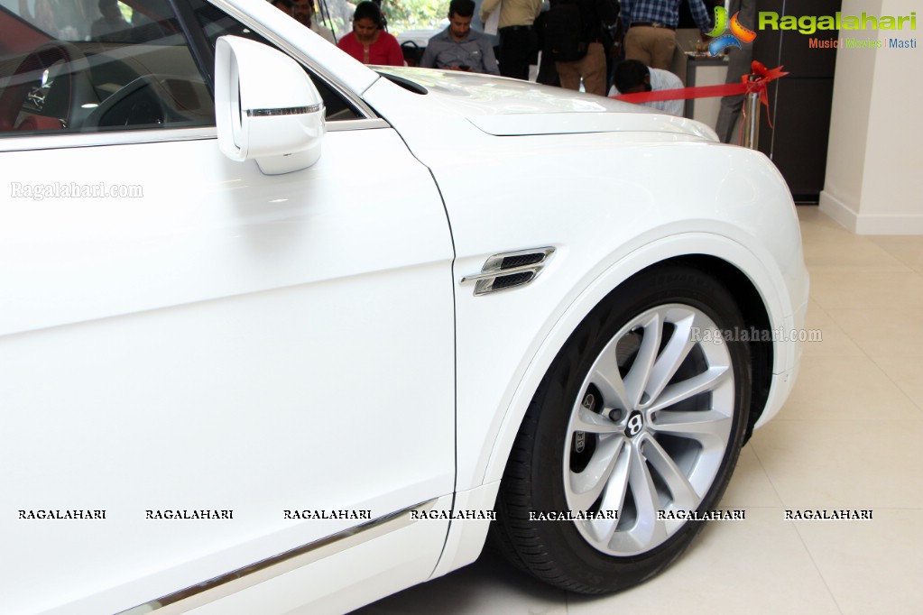 Bentley India Showroom and Service Center Launch, Hyderabad