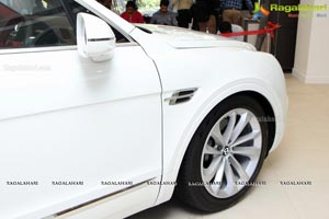 Bentley India Showroom Launch