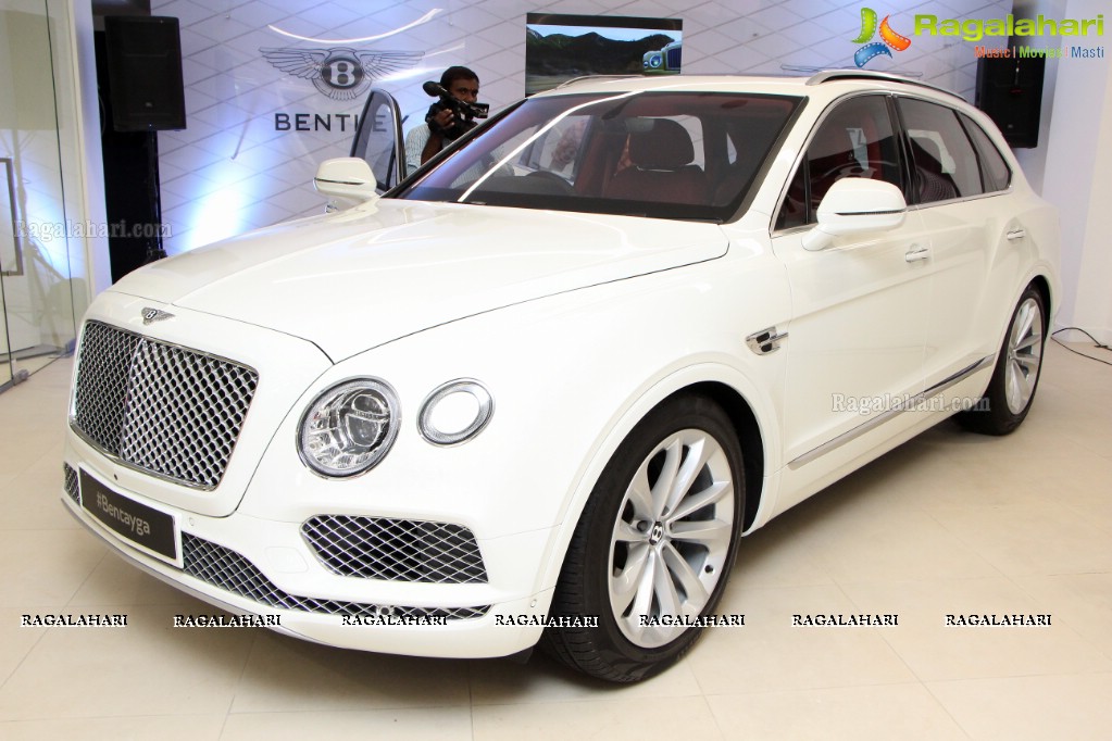 Bentley India Showroom and Service Center Launch, Hyderabad