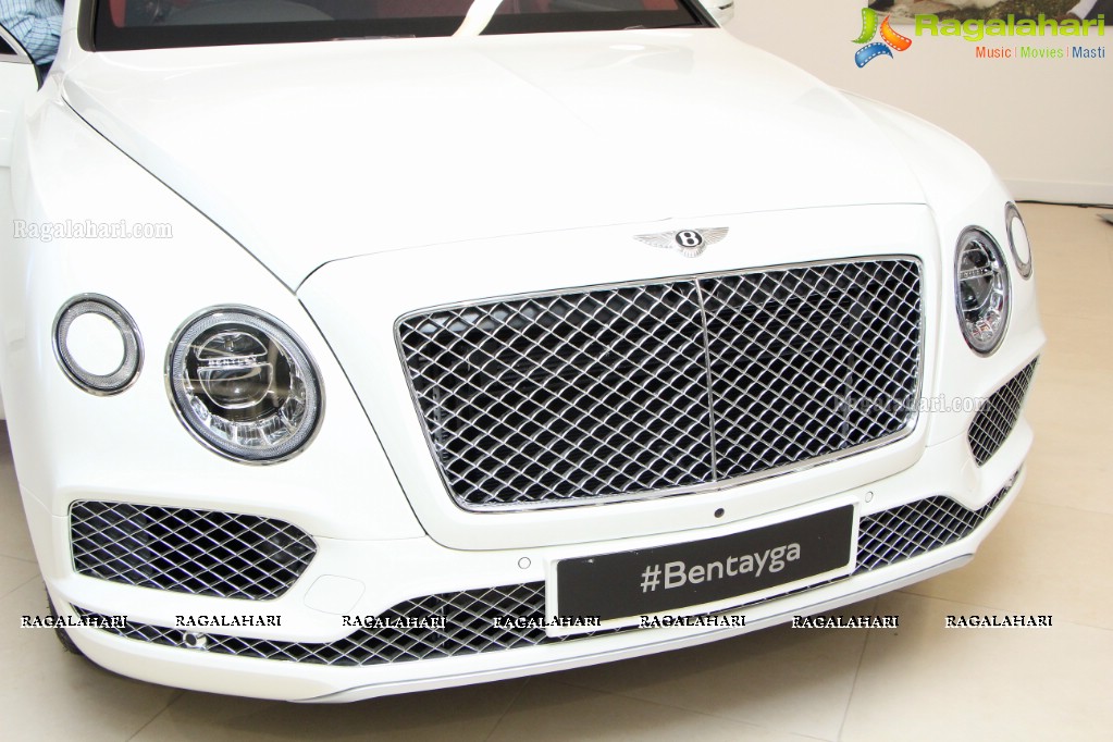 Bentley India Showroom and Service Center Launch, Hyderabad