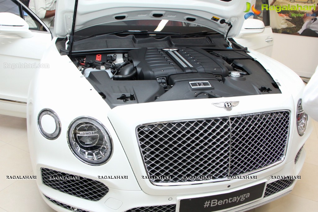 Bentley India Showroom and Service Center Launch, Hyderabad