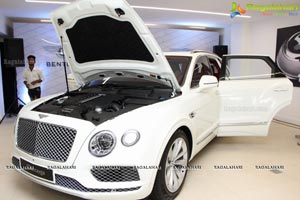 Bentley India Showroom Launch
