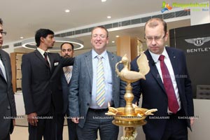 Bentley India Showroom Launch