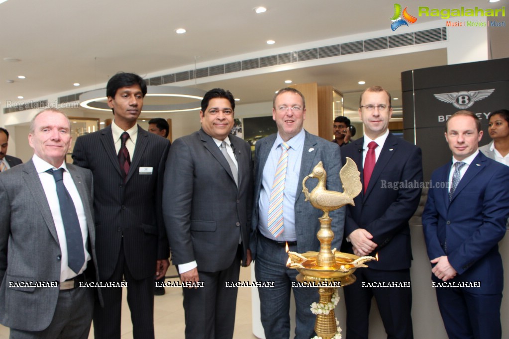 Bentley India Showroom and Service Center Launch, Hyderabad