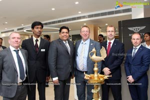 Bentley India Showroom Launch