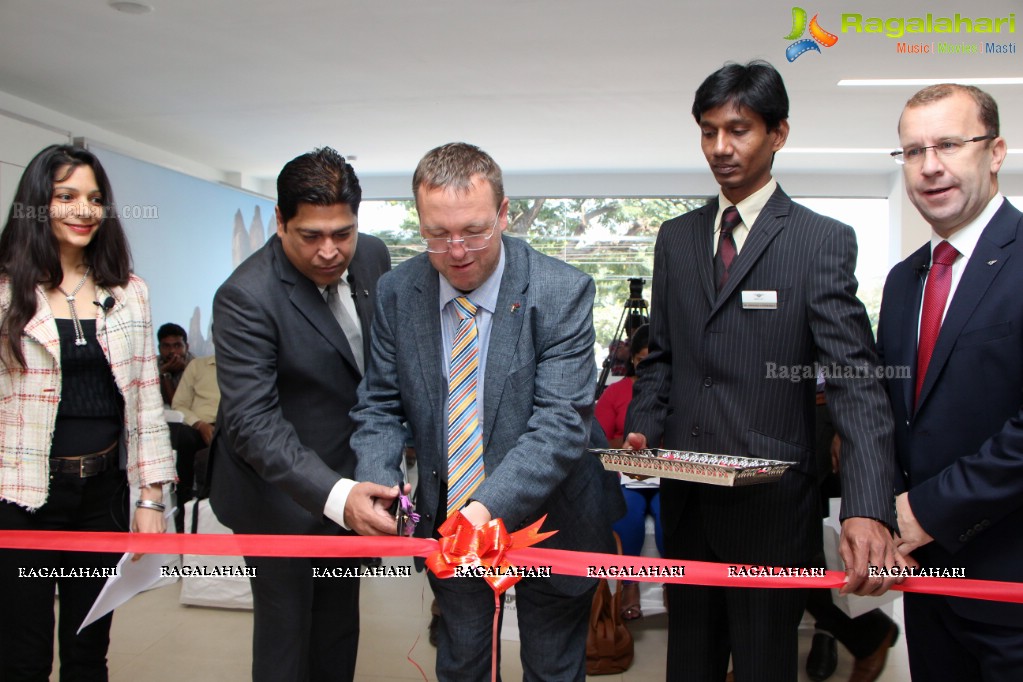 Bentley India Showroom and Service Center Launch, Hyderabad