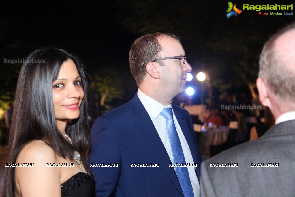 Bentley India Gala Evening at Taj Krishna, Hyderabad