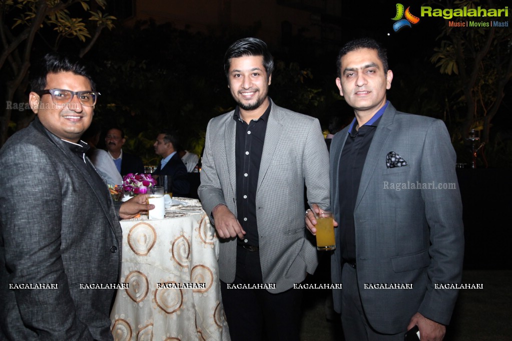 Bentley India Gala Evening at Taj Krishna, Hyderabad