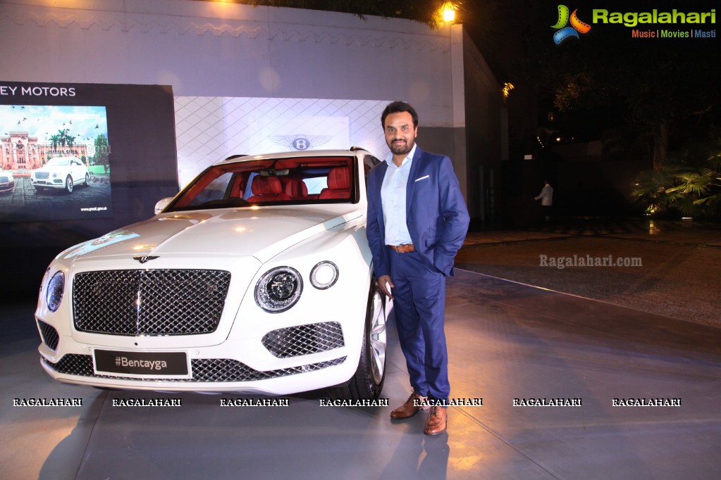 Bentley India Gala Evening at Taj Krishna, Hyderabad