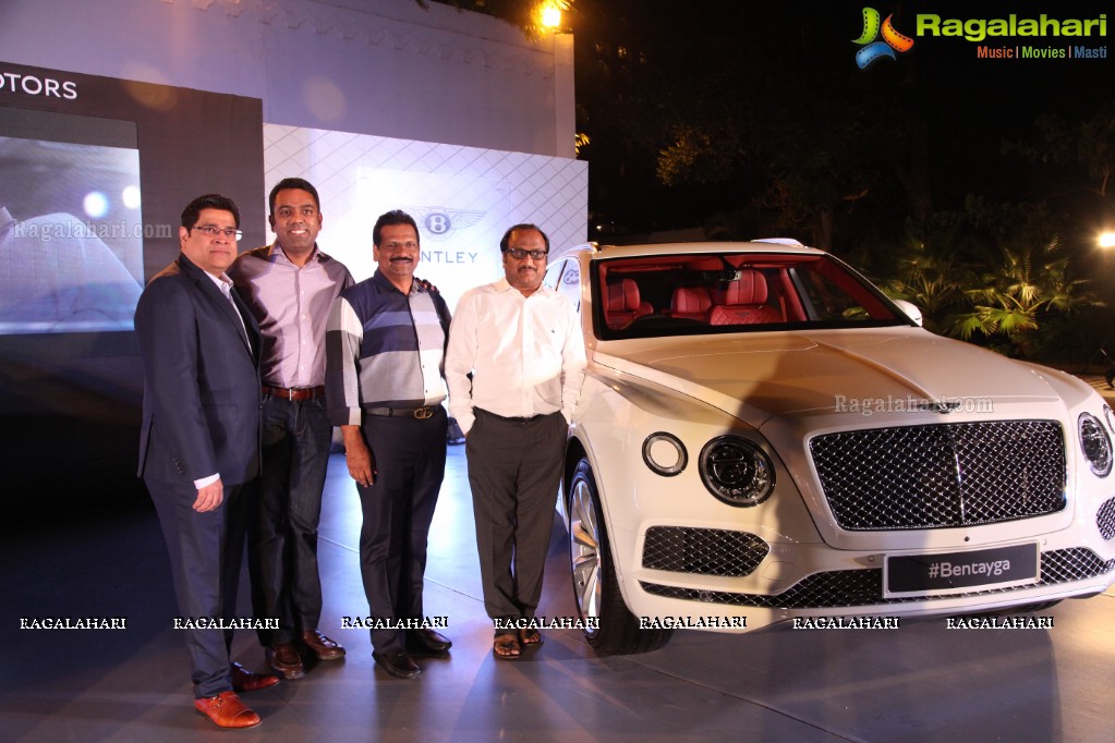 Bentley India Gala Evening at Taj Krishna, Hyderabad