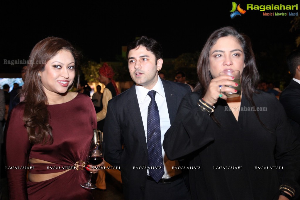 Bentley India Gala Evening at Taj Krishna, Hyderabad