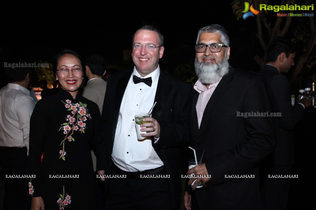 Bentley India Gala Evening at Taj Krishna, Hyderabad