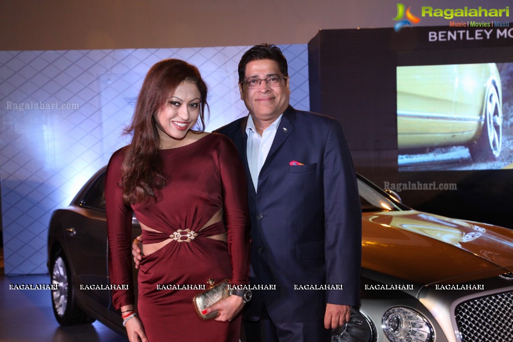 Bentley India Gala Evening at Taj Krishna, Hyderabad