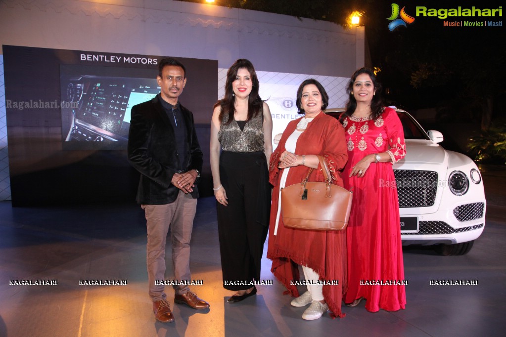 Bentley India Gala Evening at Taj Krishna, Hyderabad