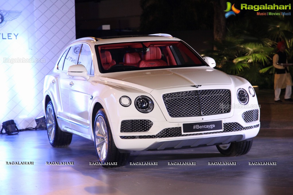 Bentley India Gala Evening at Taj Krishna, Hyderabad