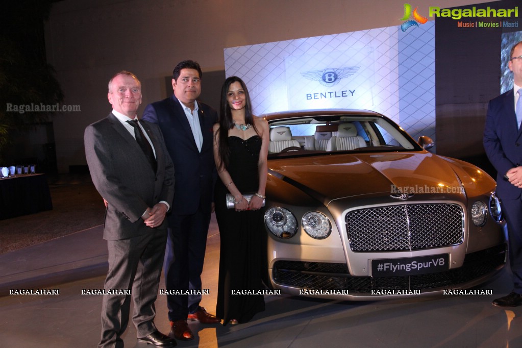 Bentley India Gala Evening at Taj Krishna, Hyderabad