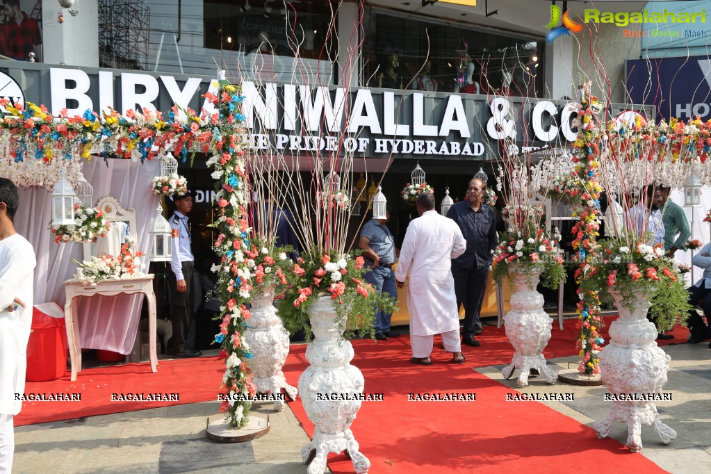 Grand Launch of Biryaniwala & Co. at Banjara Hills, Hyderabad