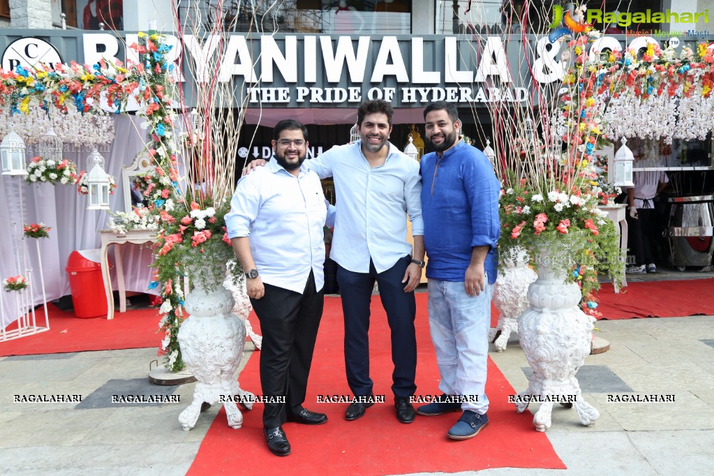 Grand Launch of Biryaniwala & Co. at Banjara Hills, Hyderabad