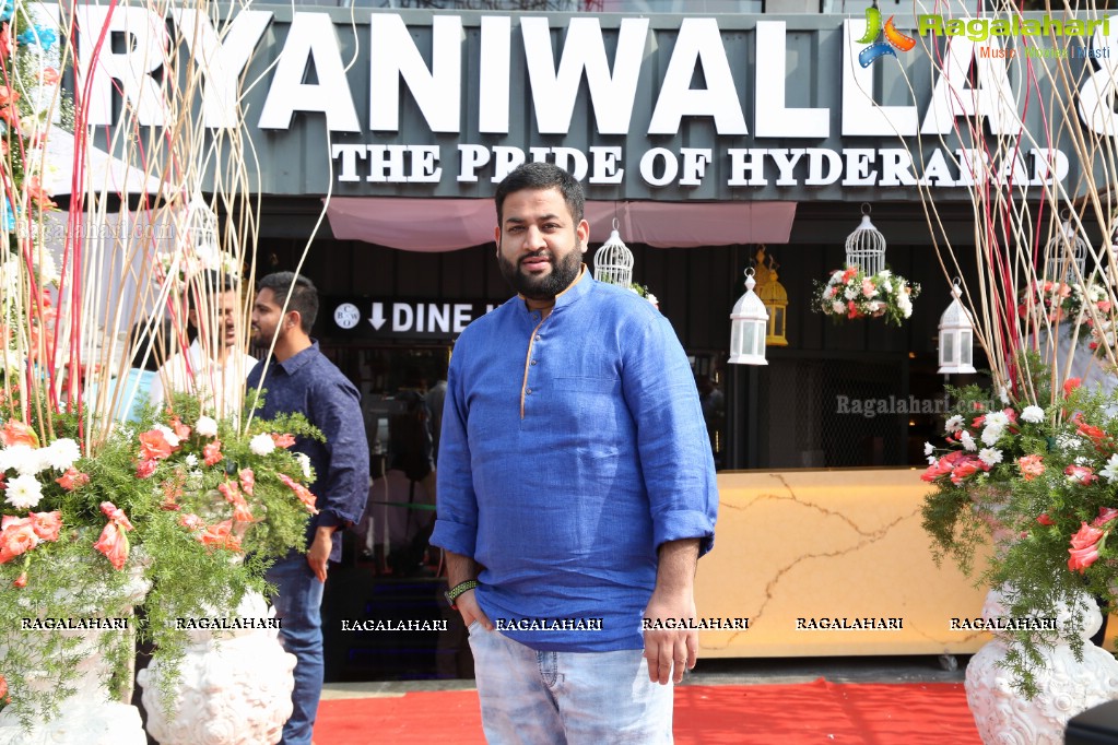 Grand Launch of Biryaniwala & Co. at Banjara Hills, Hyderabad