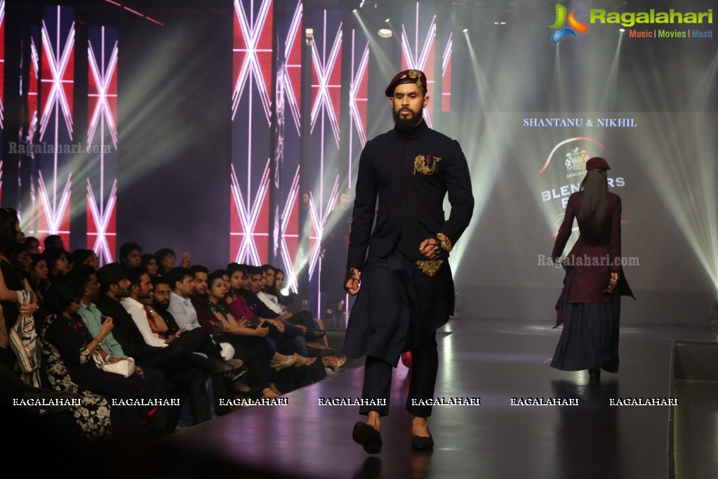 Blenders Pride Fashion Tour 2017 at N Convention, Hyderabad