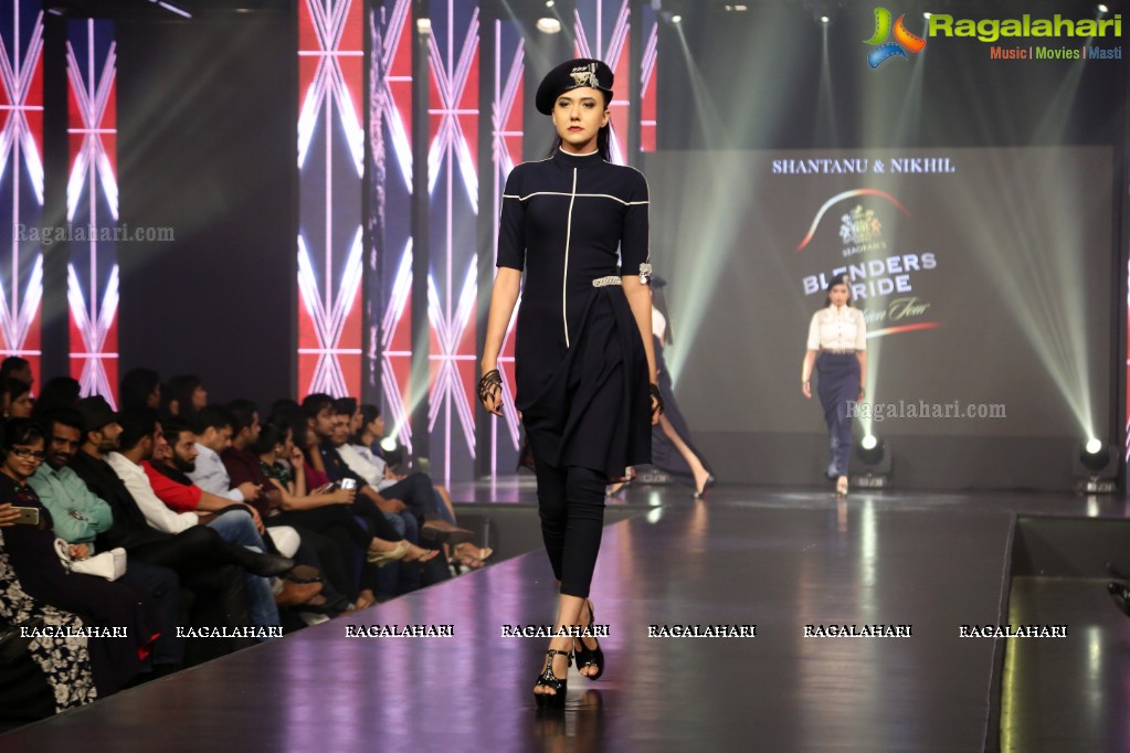 Blenders Pride Fashion Tour 2017 at N Convention, Hyderabad