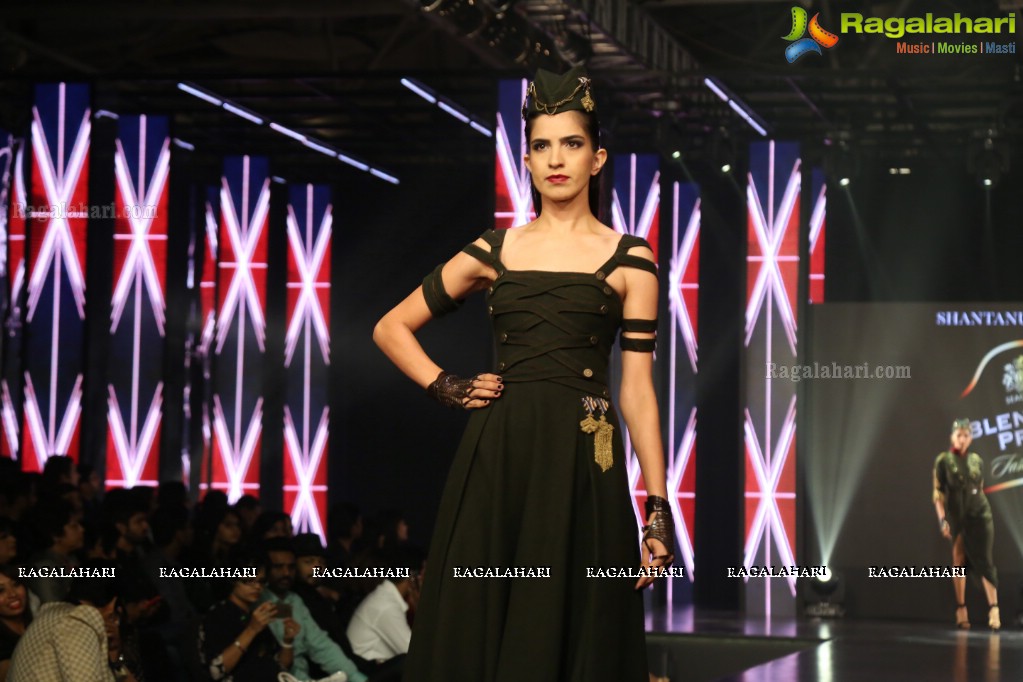 Blenders Pride Fashion Tour 2017 at N Convention, Hyderabad