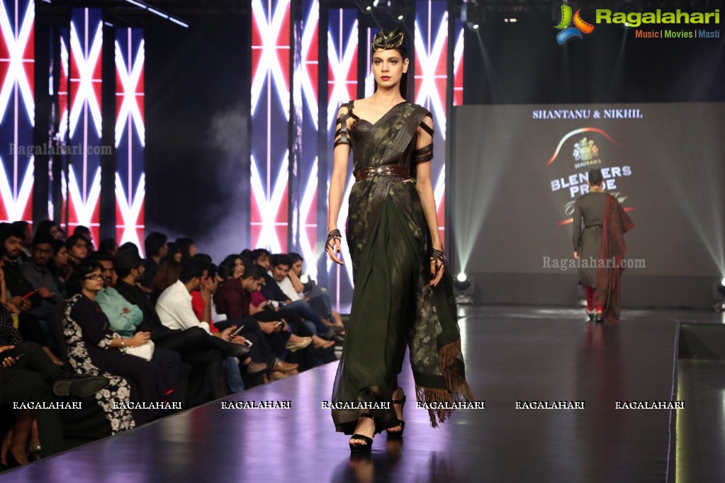 Blenders Pride Fashion Tour 2017 at N Convention, Hyderabad