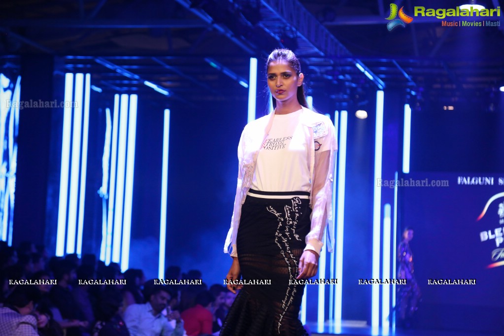 Blenders Pride Fashion Tour 2017 at N Convention, Hyderabad