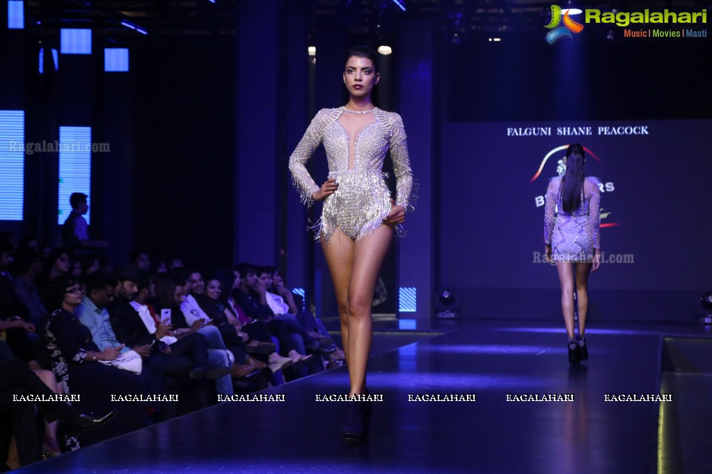 Blenders Pride Fashion Tour 2017 at N Convention, Hyderabad