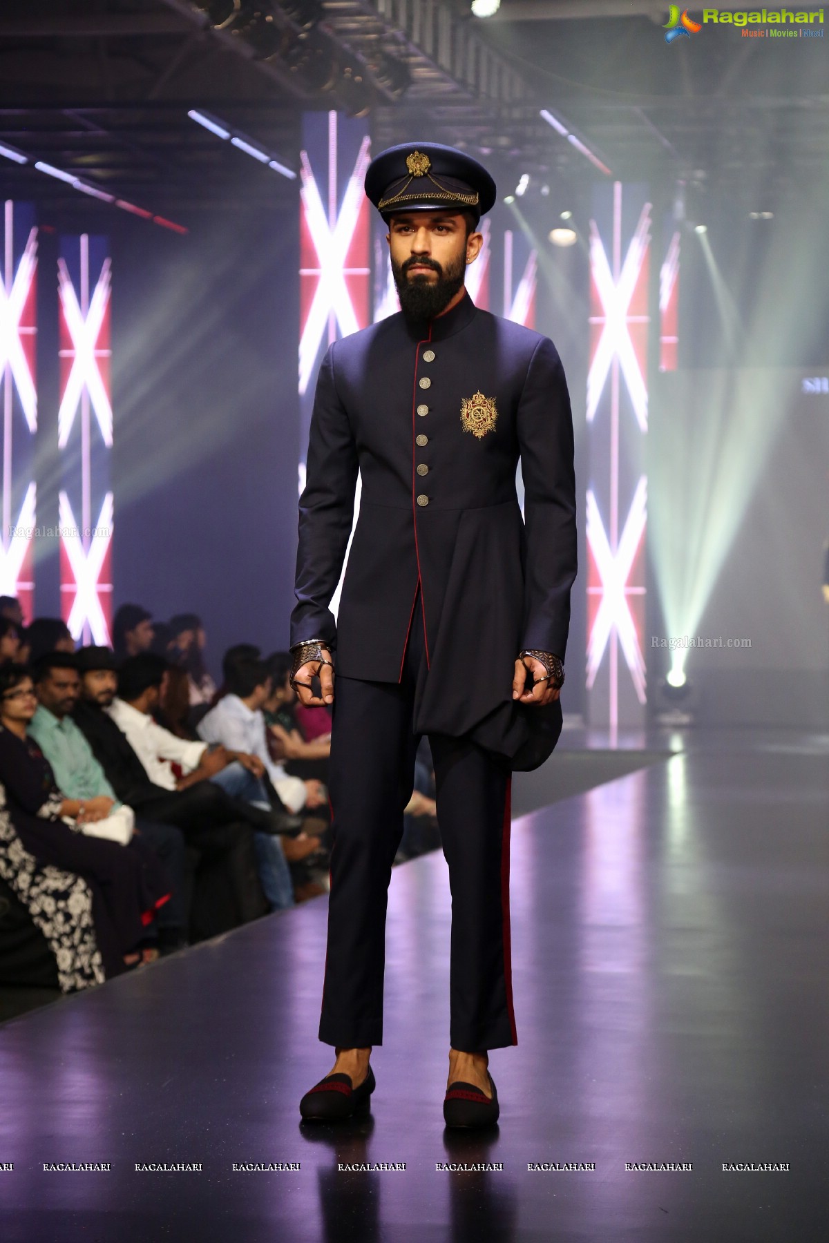 Blenders Pride Fashion Tour 2017 at N Convention, Hyderabad