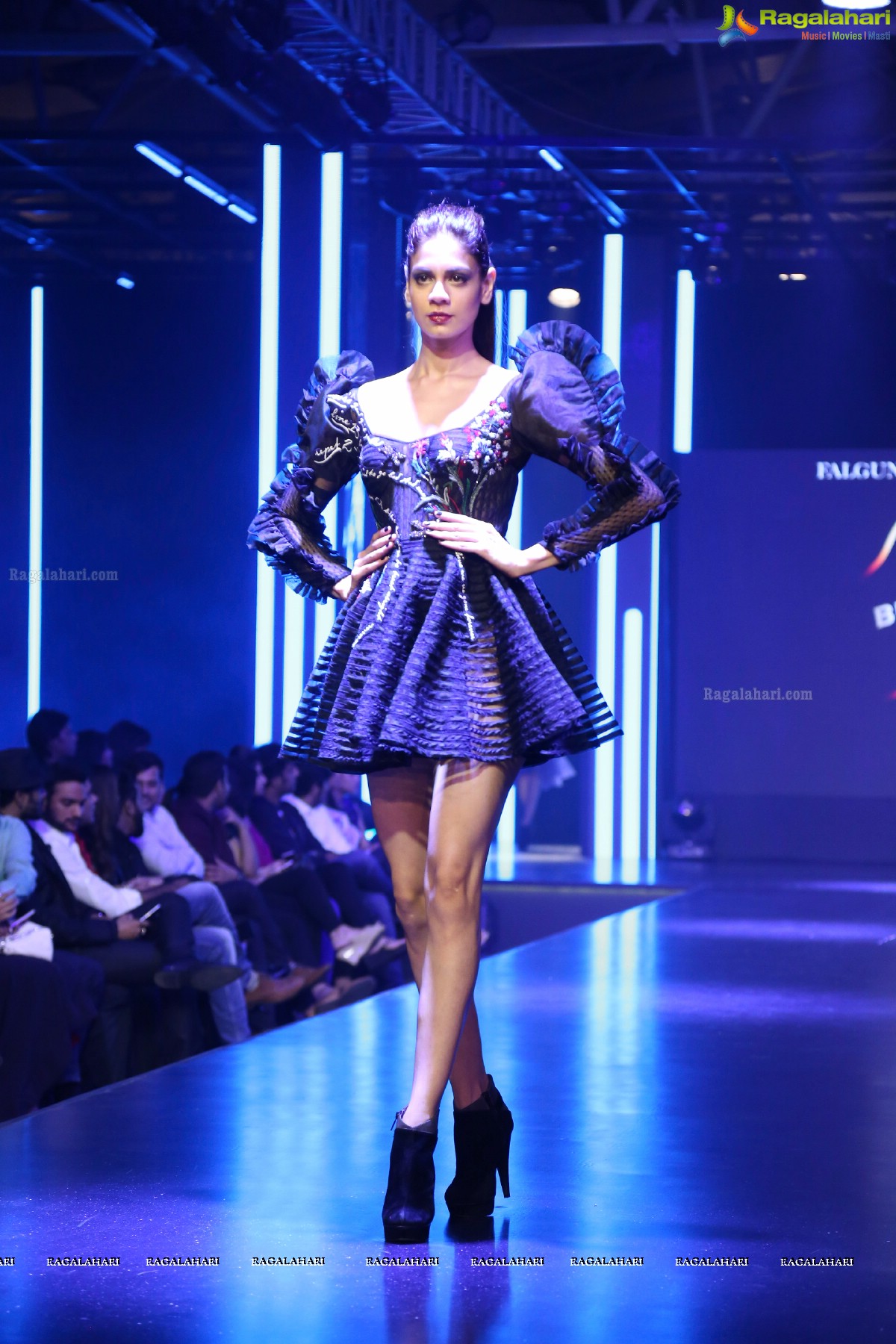 Blenders Pride Fashion Tour 2017 at N Convention, Hyderabad