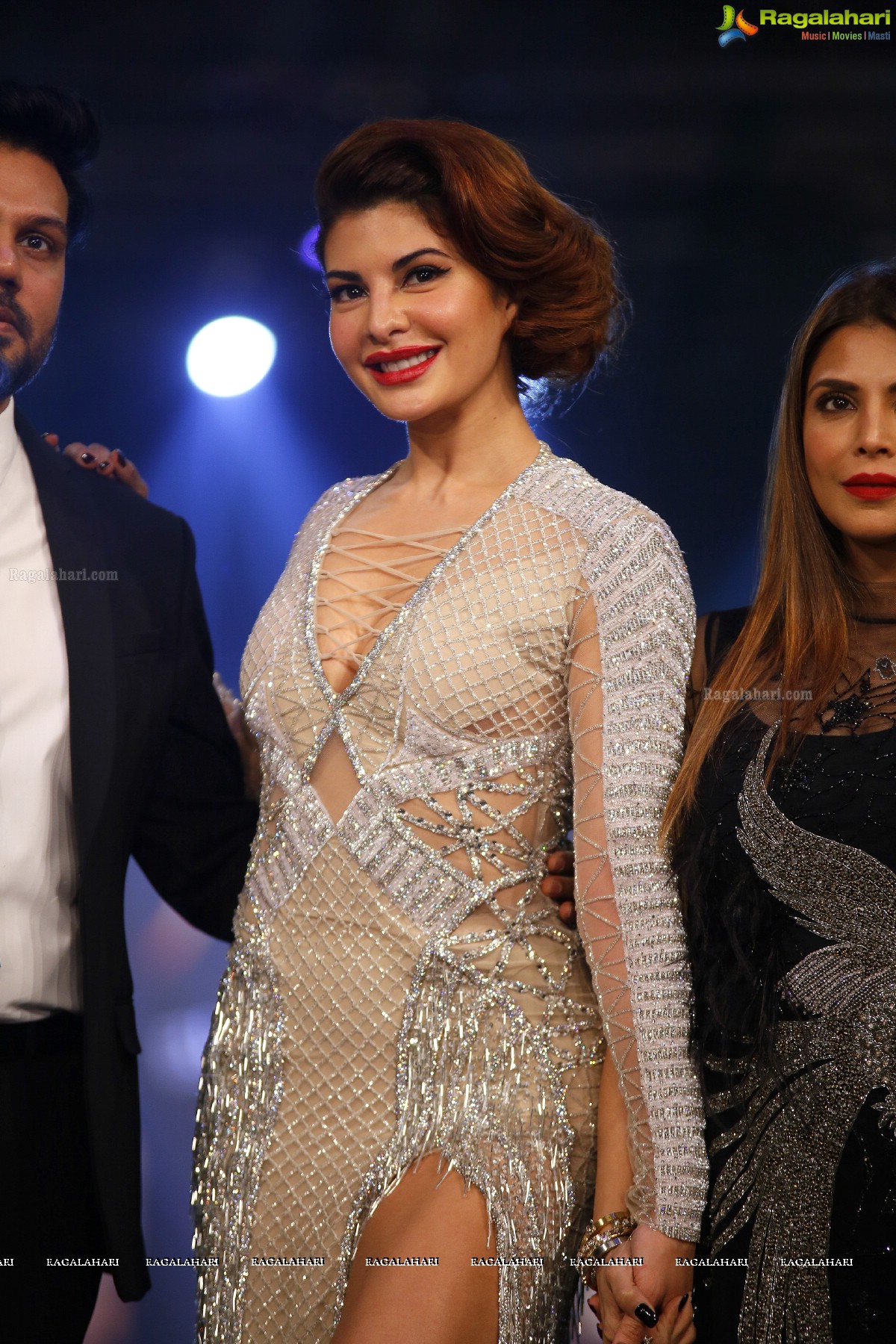 Blenders Pride Fashion Tour 2017 at N Convention, Hyderabad