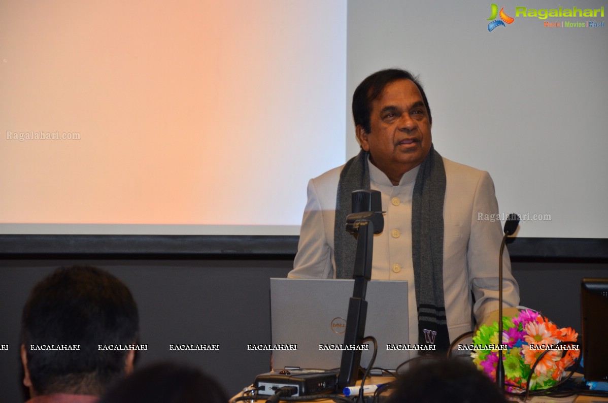 Felicitation to Brahmanandam by South Asia Center - University of Washington, USA