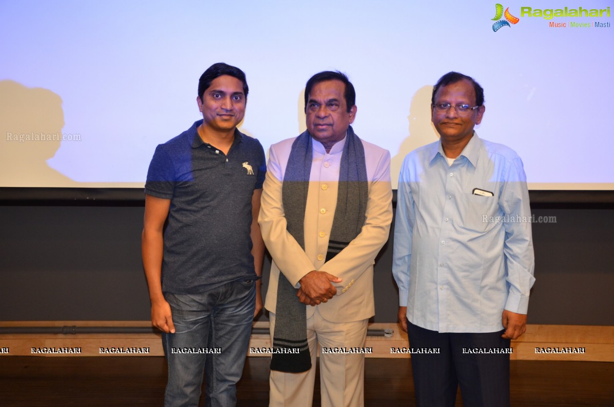 Felicitation to Brahmanandam by South Asia Center - University of Washington, USA