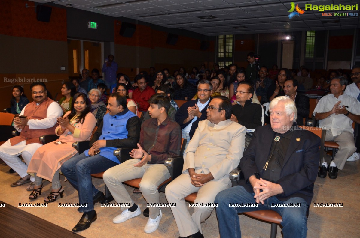 Felicitation to Brahmanandam by South Asia Center - University of Washington, USA