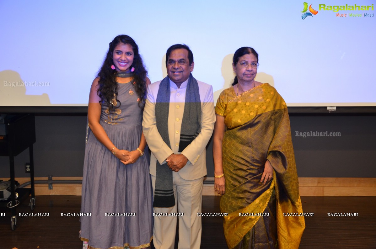 Felicitation to Brahmanandam by South Asia Center - University of Washington, USA