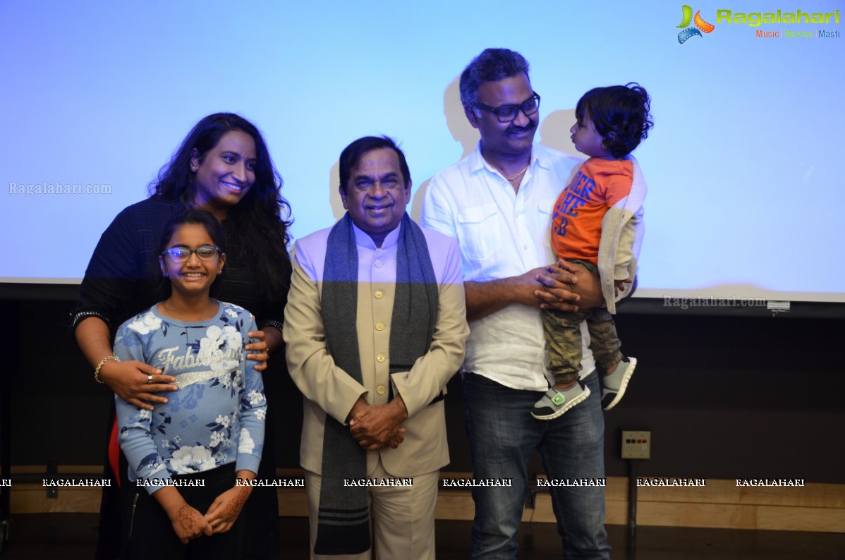 Felicitation to Brahmanandam by South Asia Center - University of Washington, USA