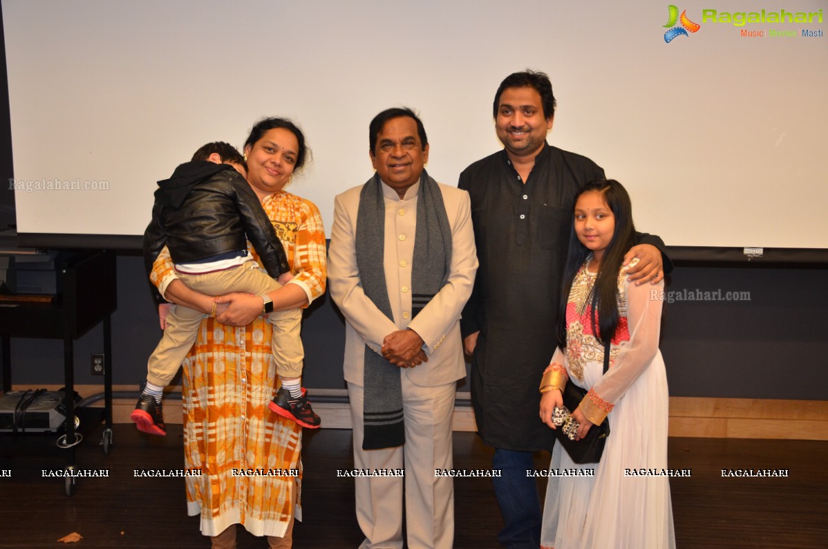 Felicitation to Brahmanandam by South Asia Center - University of Washington, USA