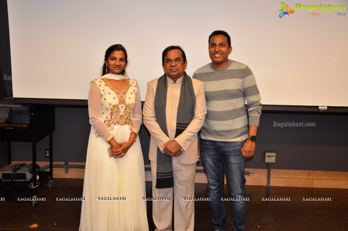 Felicitation to Brahmanandam by South Asia Center - University of Washington, USA