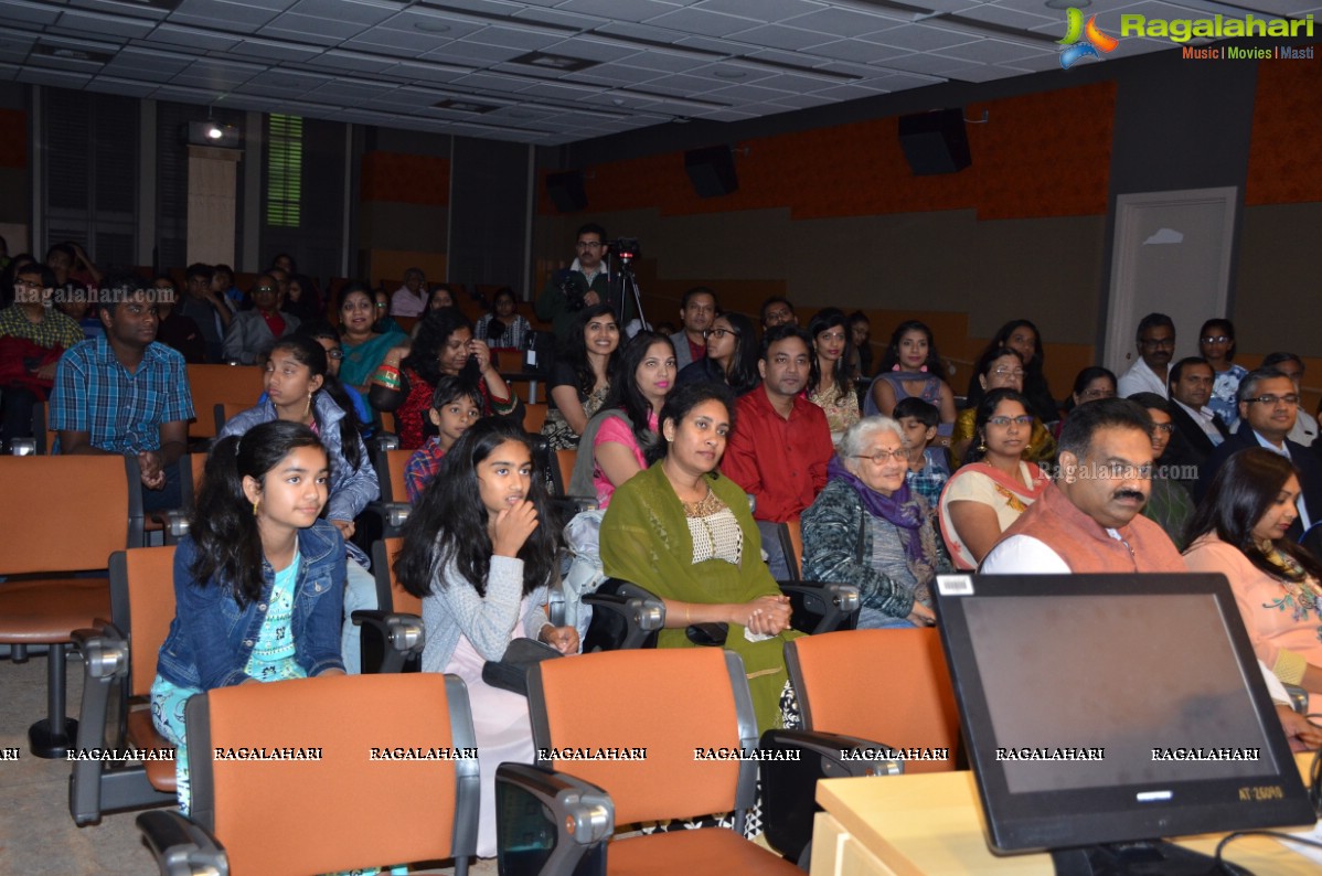 Felicitation to Brahmanandam by South Asia Center - University of Washington, USA