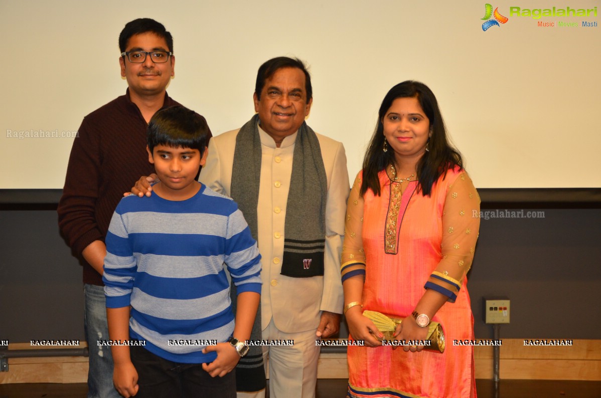 Felicitation to Brahmanandam by South Asia Center - University of Washington, USA