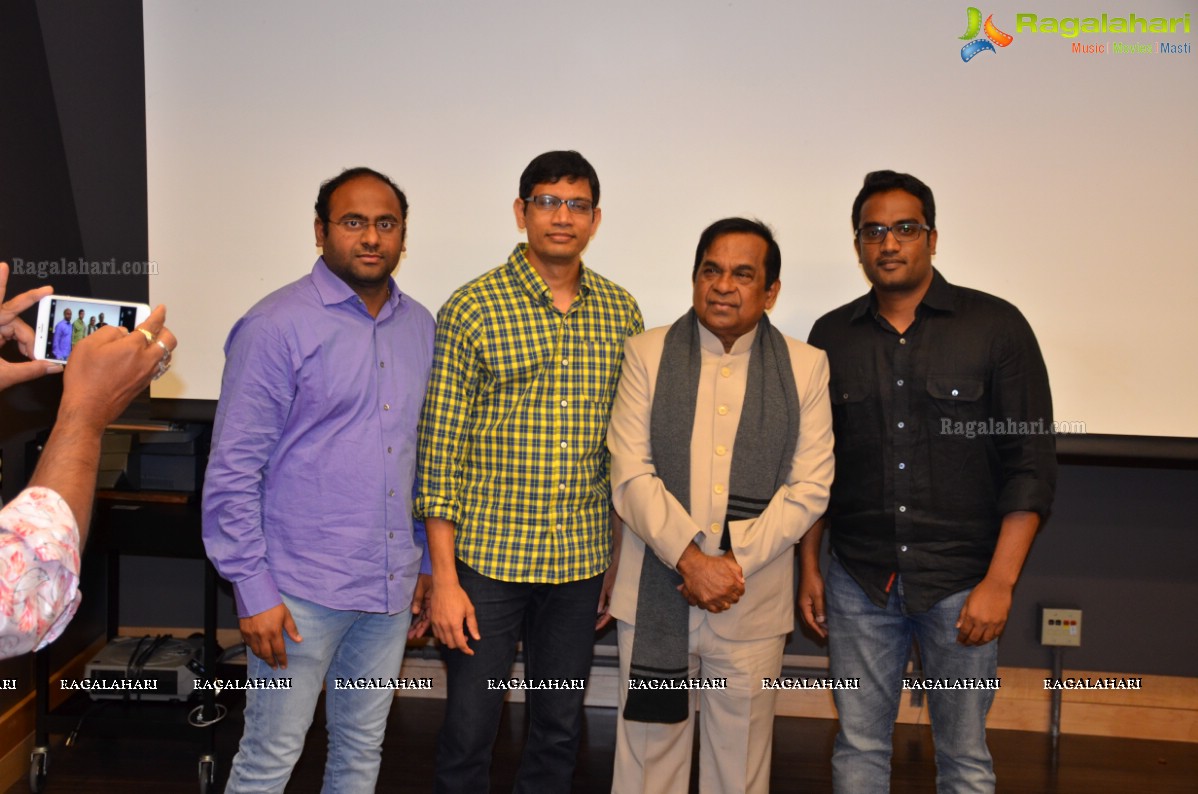 Felicitation to Brahmanandam by South Asia Center - University of Washington, USA